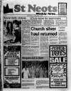 St. Neots Weekly News Wednesday 31 December 1986 Page 1