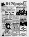 St. Neots Weekly News Thursday 29 January 1987 Page 1