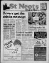 St. Neots Weekly News Thursday 07 January 1988 Page 1
