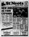 St. Neots Weekly News Thursday 25 April 1991 Page 1