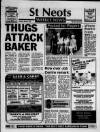 St. Neots Weekly News Thursday 05 March 1992 Page 1