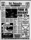 St. Neots Weekly News Thursday 08 October 1992 Page 1
