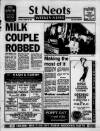 St. Neots Weekly News Thursday 29 October 1992 Page 1