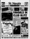 St. Neots Weekly News Thursday 21 January 1993 Page 1