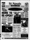 St. Neots Weekly News Thursday 01 April 1993 Page 1