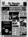 St. Neots Weekly News Thursday 08 July 1993 Page 1