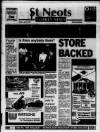 St. Neots Weekly News Thursday 15 July 1993 Page 1