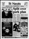 St. Neots Weekly News Thursday 19 January 1995 Page 1