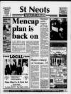 St. Neots Weekly News Thursday 02 February 1995 Page 1