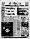 St. Neots Weekly News Thursday 16 February 1995 Page 1