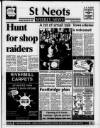 St. Neots Weekly News Thursday 23 November 1995 Page 1