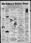 Egham & Staines News Saturday 14 August 1897 Page 1