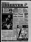 Wembley Observer Thursday 02 January 1986 Page 1