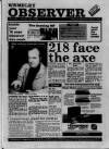 Wembley Observer Thursday 23 January 1986 Page 1