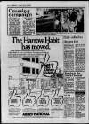 Wembley Observer Thursday 30 January 1986 Page 14