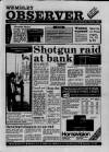 Wembley Observer Thursday 06 February 1986 Page 1