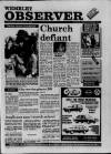 Wembley Observer Thursday 27 February 1986 Page 1