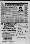 Wembley Observer Thursday 19 June 1986 Page 25