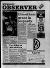 Wembley Observer Thursday 03 July 1986 Page 1