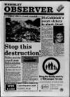 Wembley Observer Thursday 23 October 1986 Page 1