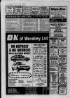 Wembley Observer Thursday 13 November 1986 Page 70