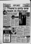 Wembley Observer Thursday 18 January 1990 Page 68