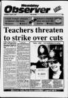 Wembley Observer Thursday 21 June 1990 Page 1