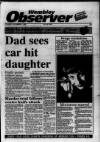 Wembley Observer Thursday 08 November 1990 Page 1