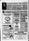 Wembley Observer Thursday 22 November 1990 Page 18