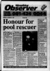 Wembley Observer Thursday 13 December 1990 Page 1