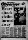 Wembley Observer Thursday 03 January 1991 Page 1