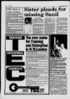Wembley Observer Thursday 04 April 1991 Page 8