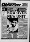 Wembley Observer Thursday 25 April 1991 Page 1