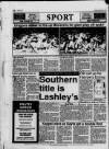 Wembley Observer Thursday 30 May 1991 Page 44