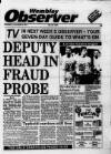 Wembley Observer Thursday 03 October 1991 Page 1