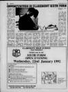 Wembley Observer Thursday 09 January 1992 Page 8