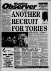 Wembley Observer Thursday 30 April 1992 Page 1