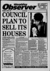 Wembley Observer Thursday 04 June 1992 Page 1