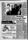 Wembley Observer Thursday 02 July 1992 Page 4