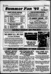 Wembley Observer Thursday 02 July 1992 Page 22