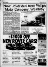 Wembley Observer Thursday 01 October 1992 Page 32