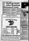 Wembley Observer Thursday 10 December 1992 Page 20