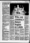 Wembley Observer Thursday 07 January 1993 Page 6