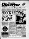Wembley Observer Thursday 08 April 1993 Page 1