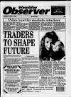 Wembley Observer Thursday 15 April 1993 Page 1