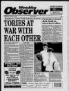 Wembley Observer Thursday 05 August 1993 Page 1