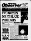 Wembley Observer Thursday 02 June 1994 Page 1