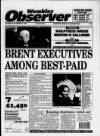 Wembley Observer Thursday 03 November 1994 Page 1