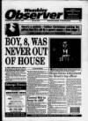 Wembley Observer Thursday 01 December 1994 Page 1