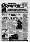 Wembley Observer Thursday 02 February 1995 Page 1